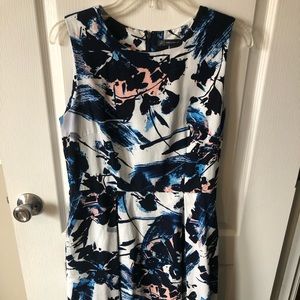 Knee Length Spring Dress